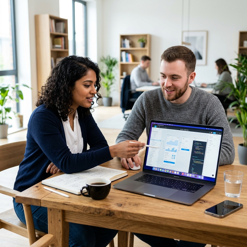 Developers Collaborating